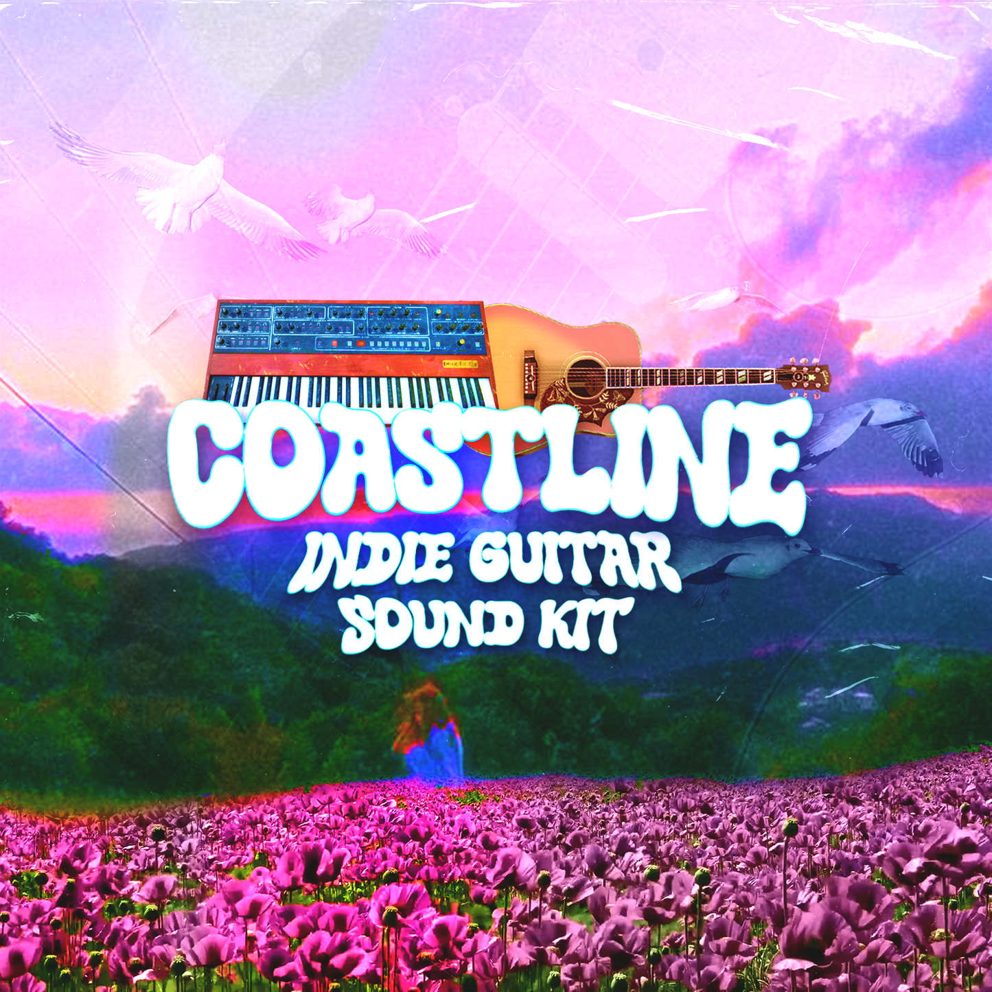 Coastline Indie Pop Sound Kit (SZA, Clairo, Sombr, Lola Young)