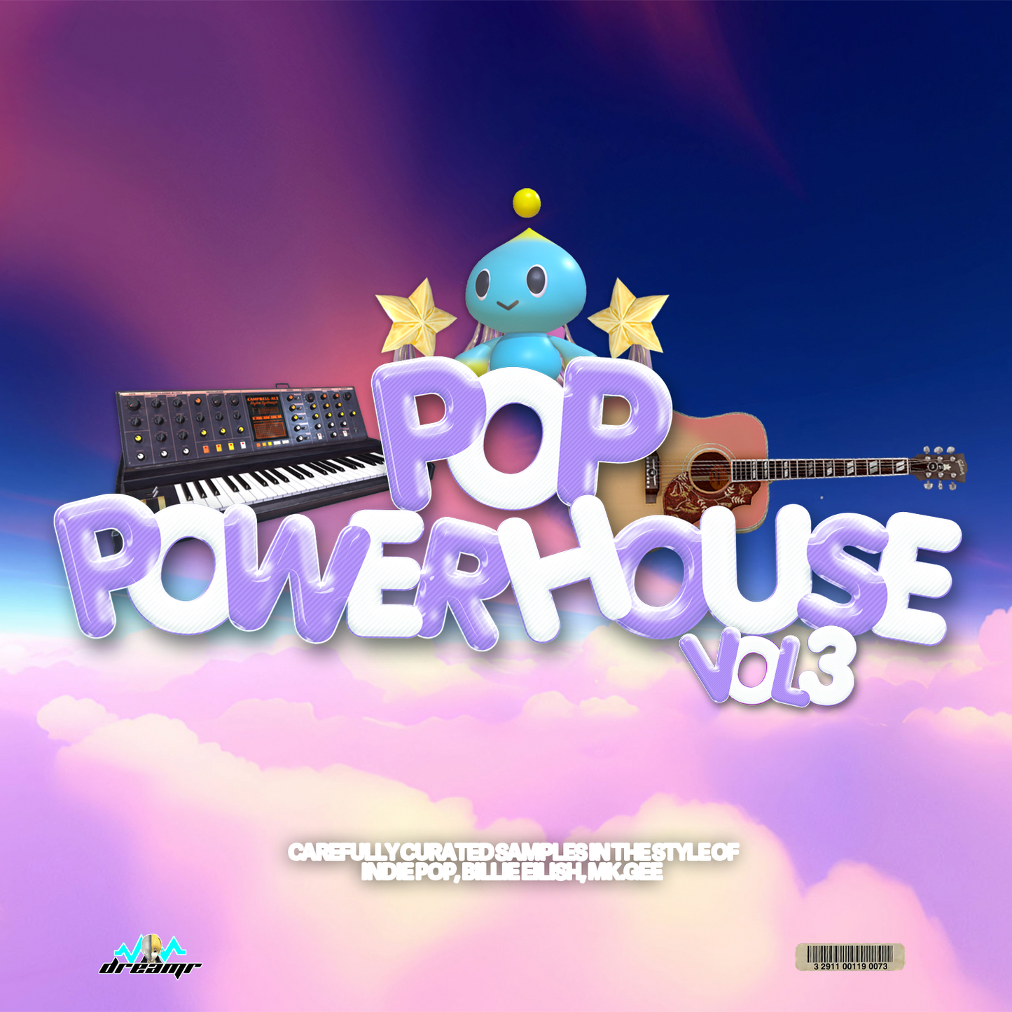 Pop Powerhouse Vol. 3 (Indie Pop, SZA, Mk.Gee, Billie Eilish)