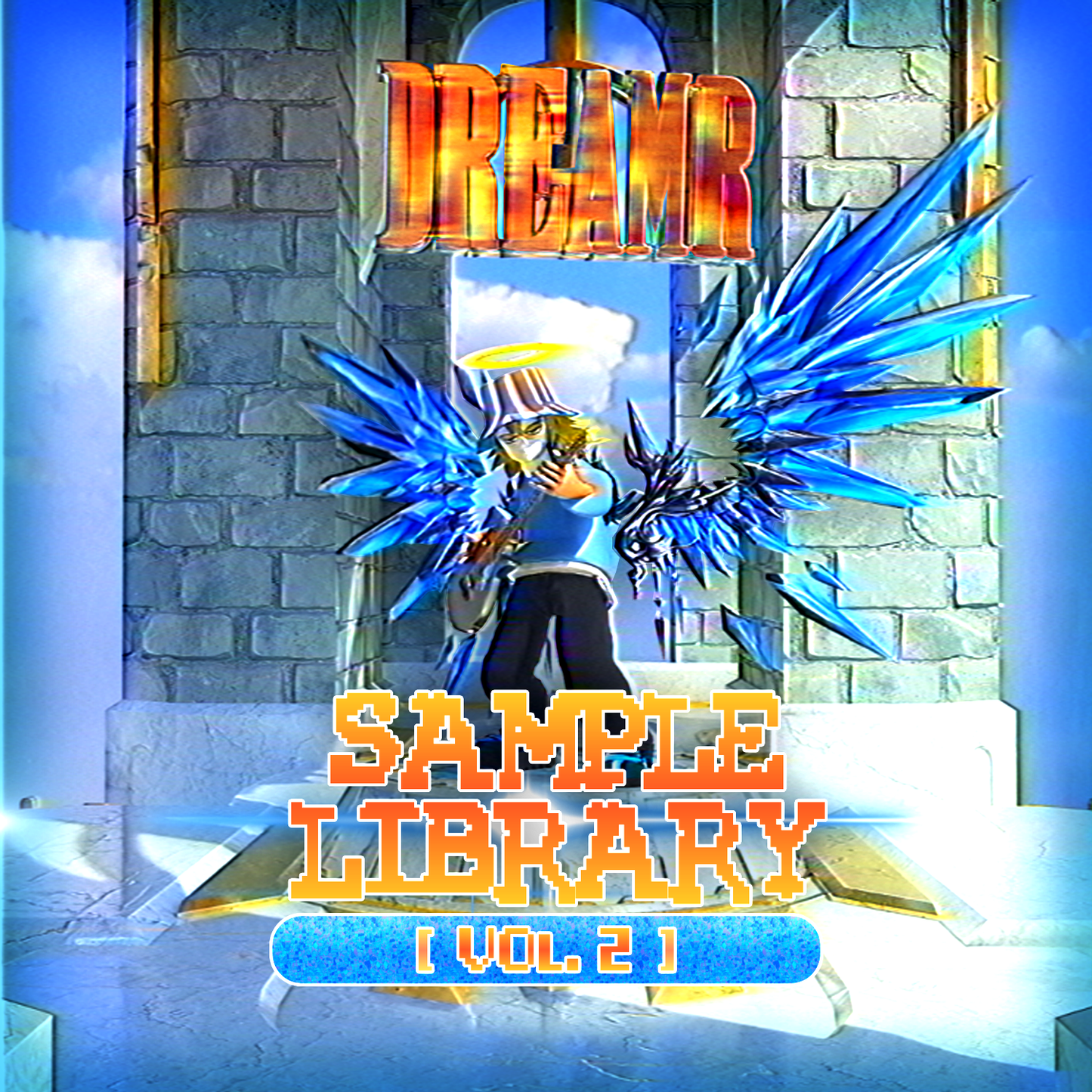 "Sample Library Vol 2" (200+ Multi Genre Loops + Portal Bank)