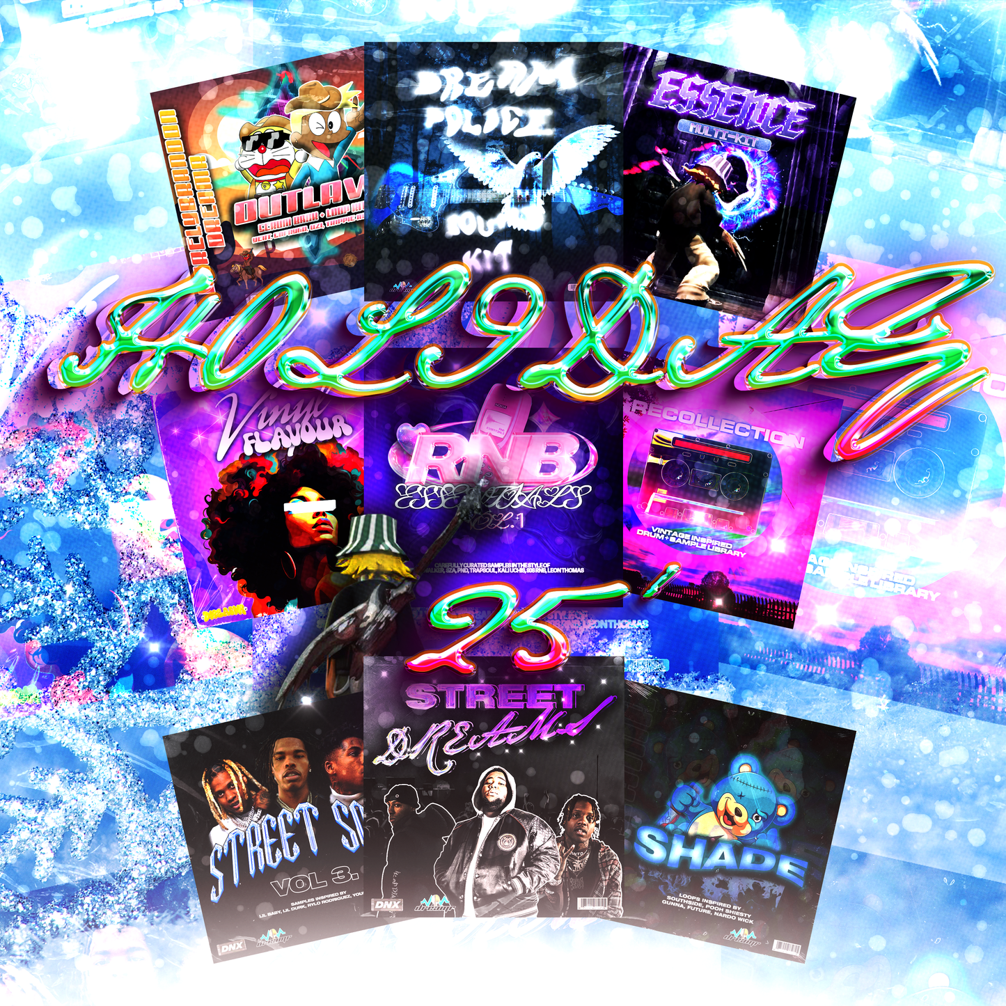dreamr Holiday Bundle 25'