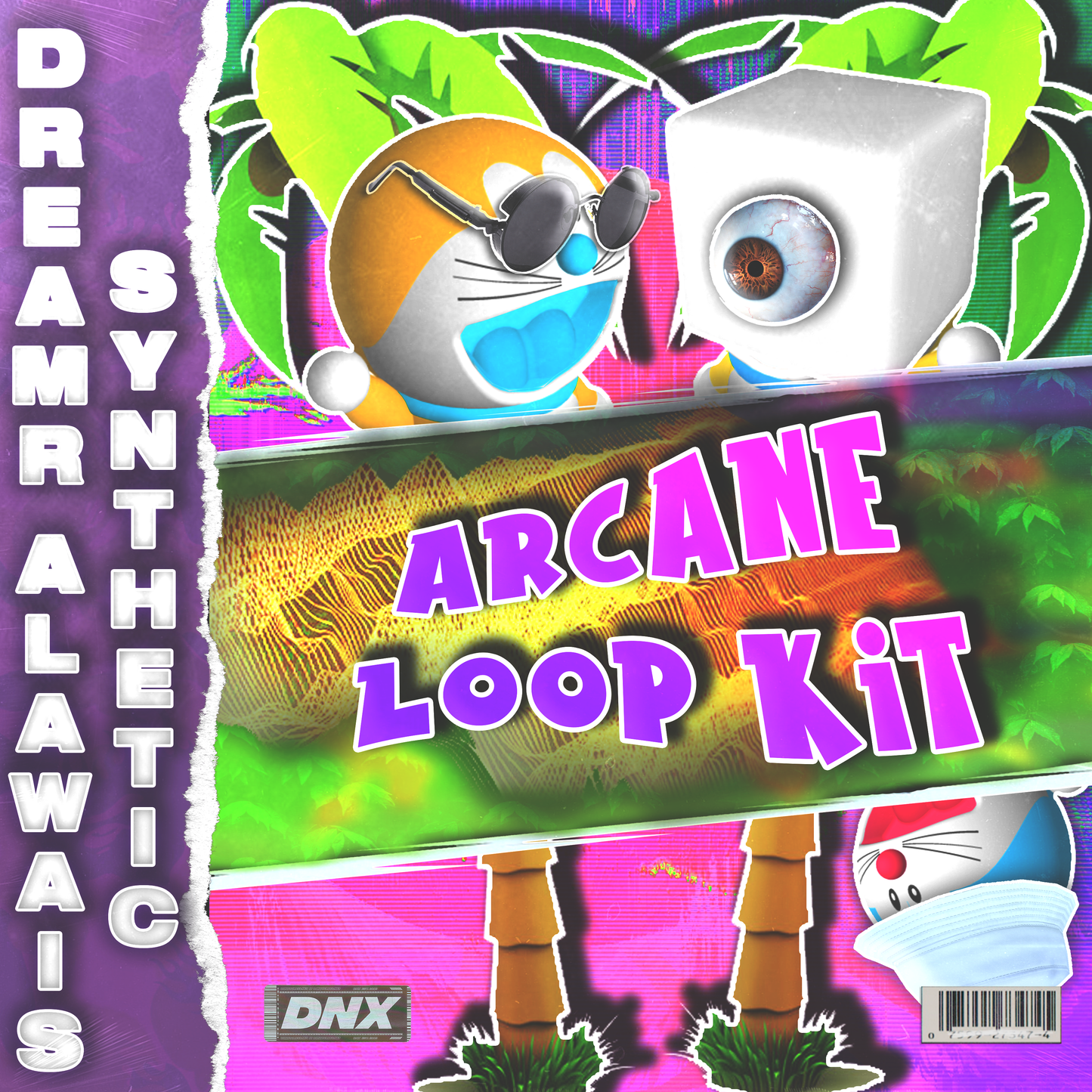 Arcane Loop Kit (Virtual, Lil Uzi Vert, Hyperpop Loop Kit)