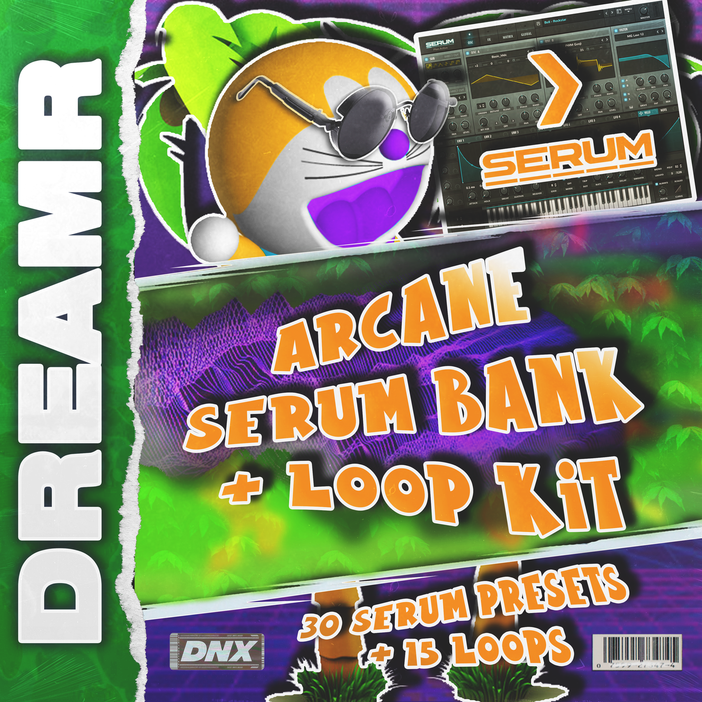 Arcane Serum Bank + Loop Kit | Lil Uzi Vert Serum Presets