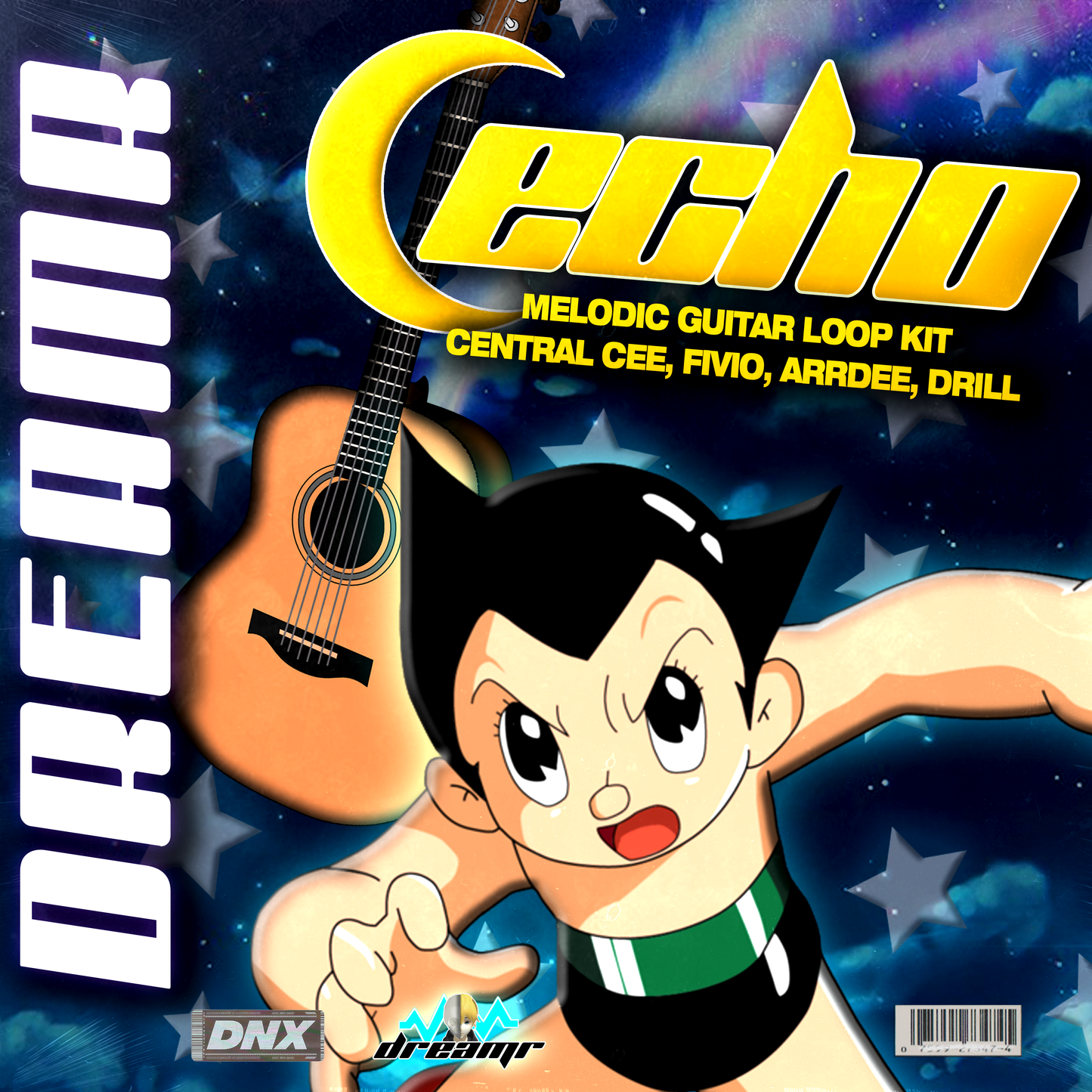 Echo Melodic Guitar Loop Kit (Drill, Melodic, Trap Guitar)
