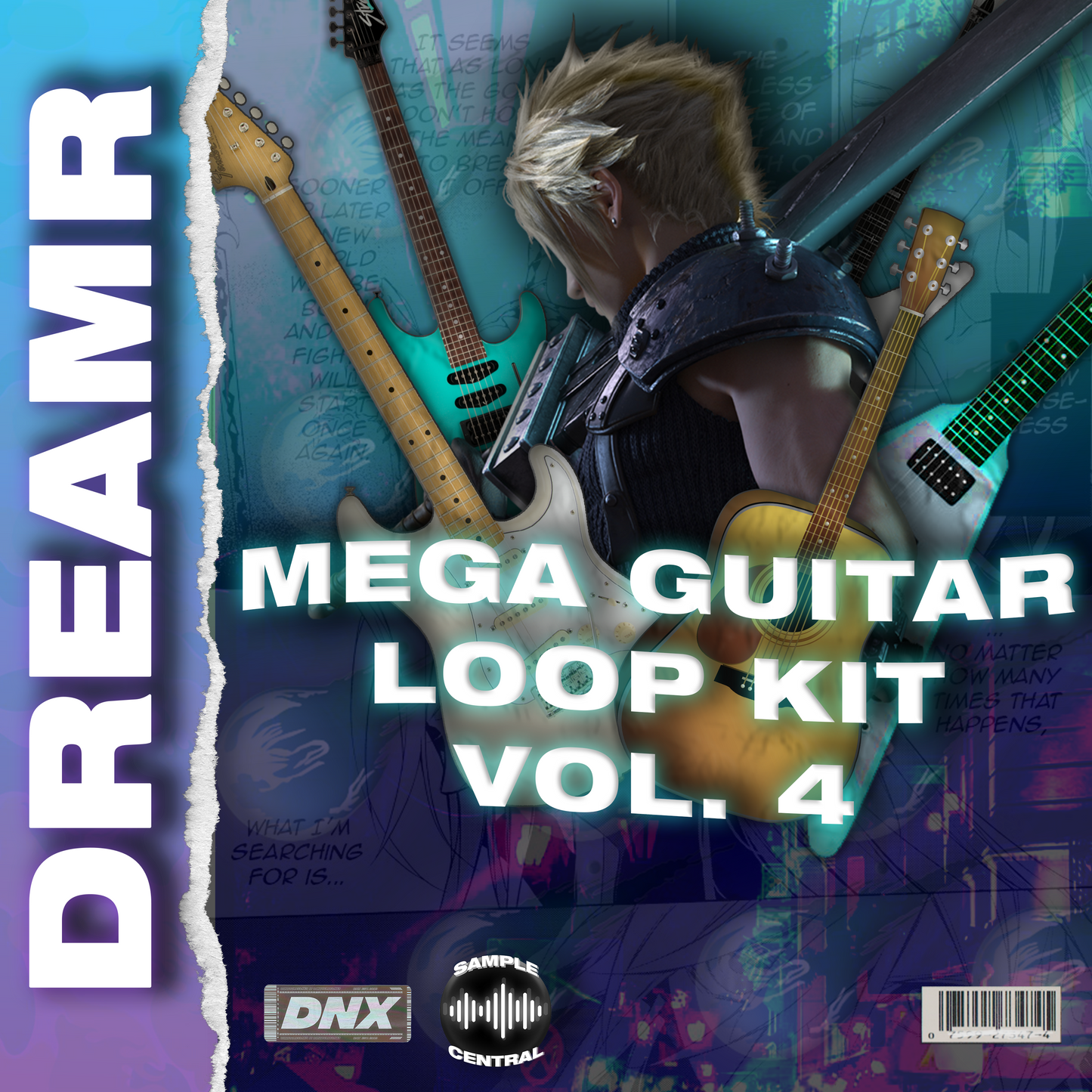 MEGA Guitar Loop Kit Vol 4