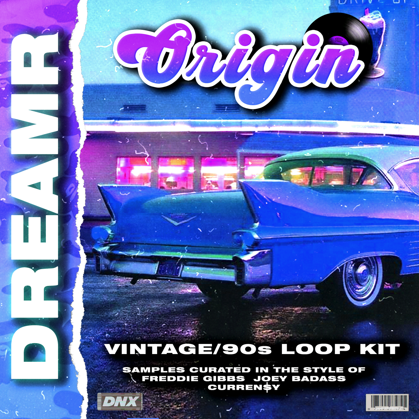 Origin Vintage Sample Pack (90s Samples, Soul, Ye)