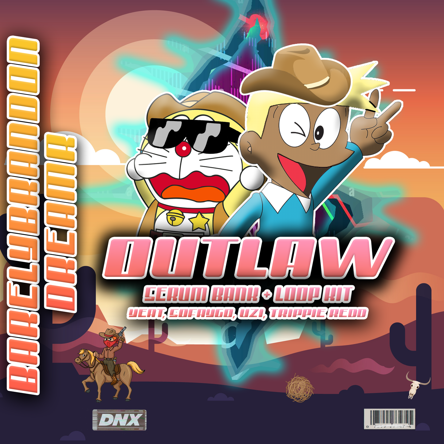 Outlaw Serum Bank + One Shot Kit (Lil Uzi, Sofaygo, Yeat)