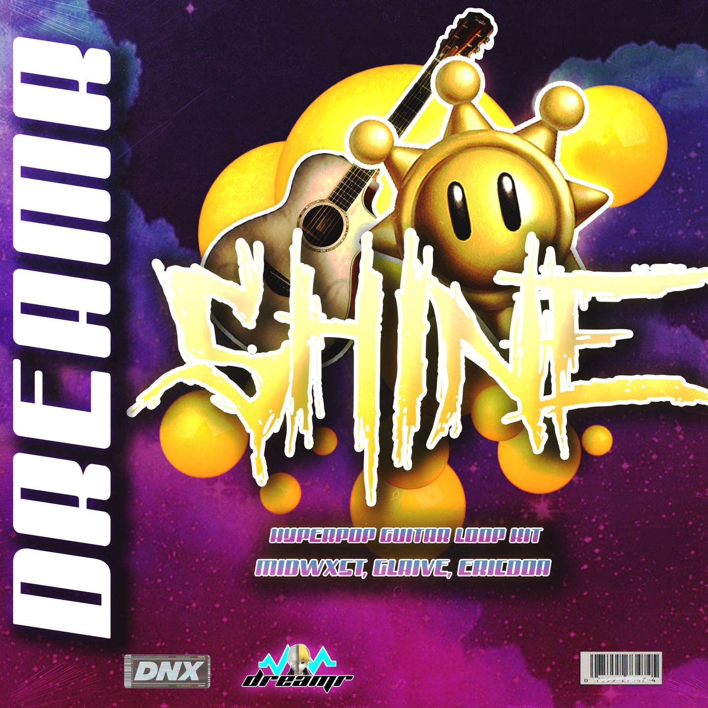 Shine Hyperpop Guitar Loop Kit (Midwxst, Glaive, Ericdoa)
