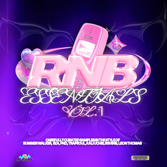 RNB Essentials Vol. 1  Loop Kit (SZA, Summer Walker, Trapsoul, Leon Thomas)