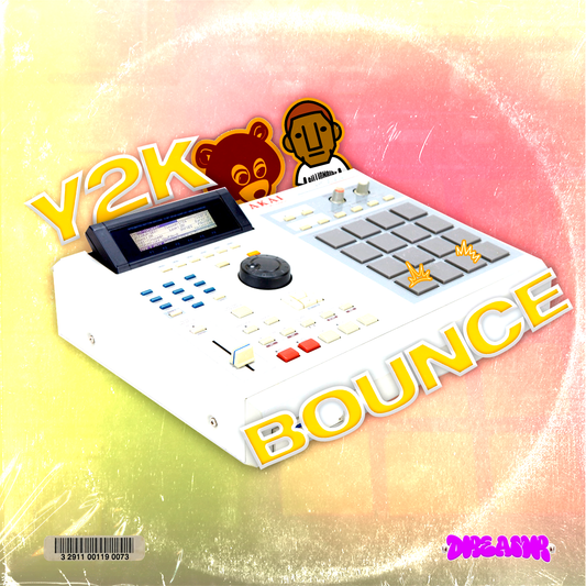 Y2K Bounce Drum Kit (Kanye, Pharrell, Neptunes, 2000s)
