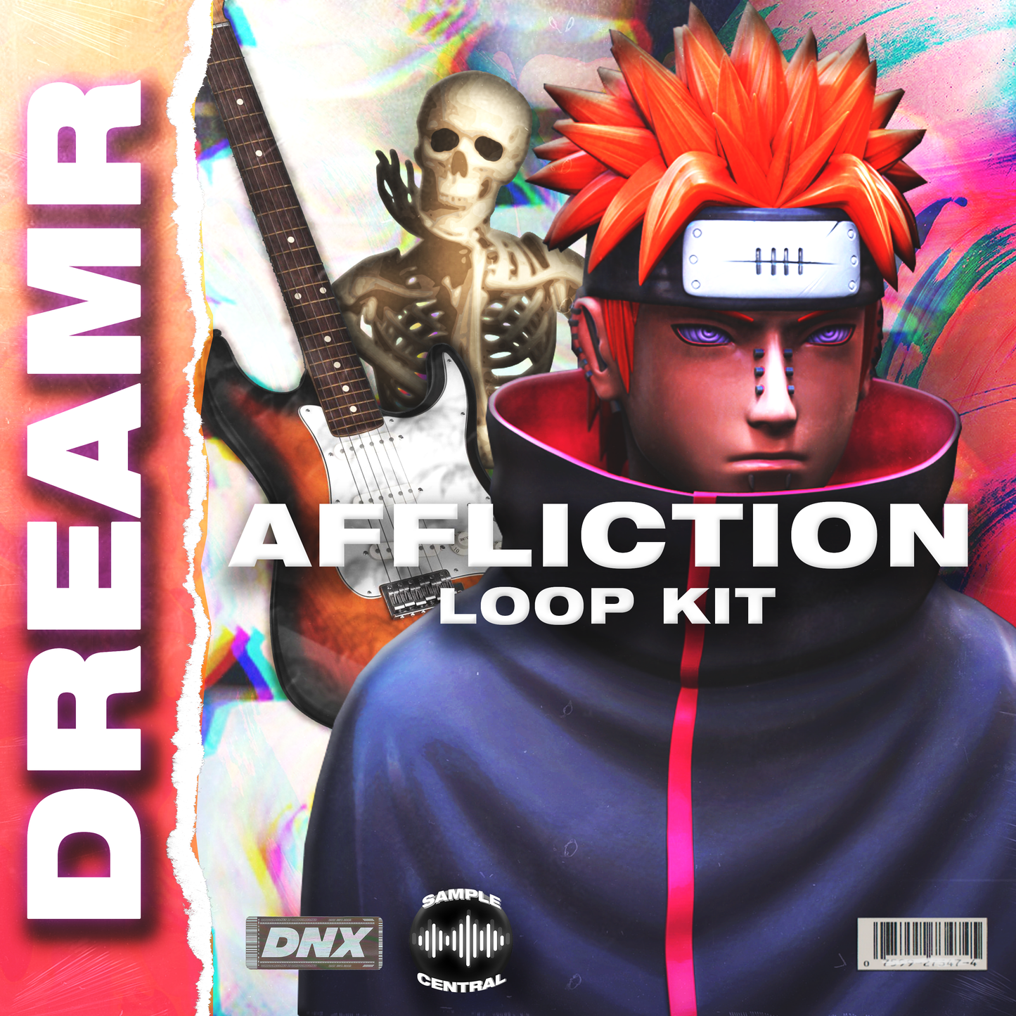 Affliction Guitar Loop Kit (Juice Wrld, Kid Laroi, Polo G)