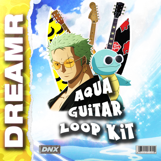 Aqua Pop, Trap Guitar Loop Kit