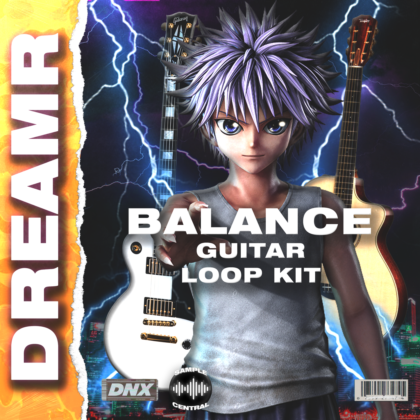 Balance Guitar Loop Kit (Kid Laroi, Pop Punk, Juice Wrld)