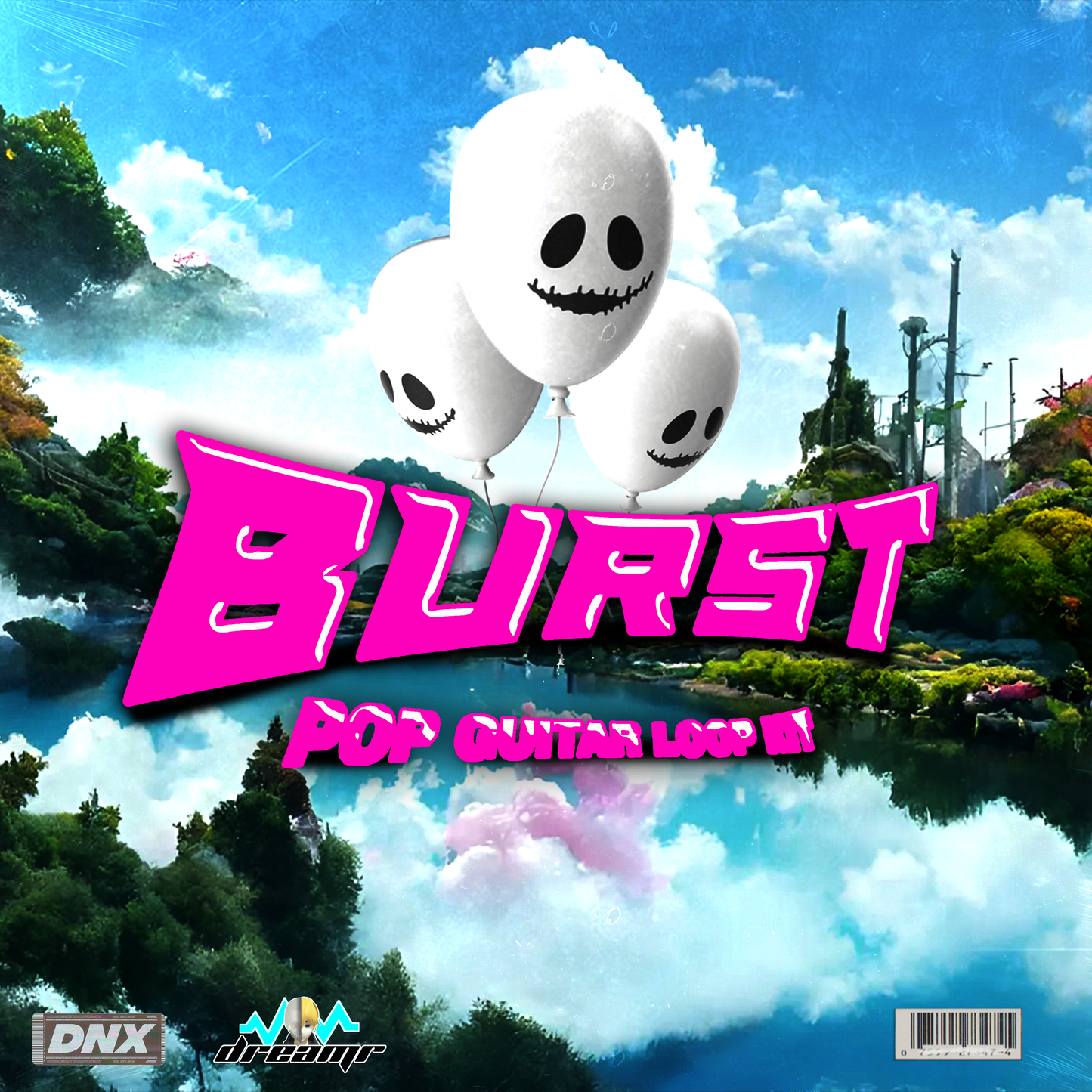 Burst Pop Guitar Loop Kit (Kid Laroi, Iann Dior, Juice Wrld)