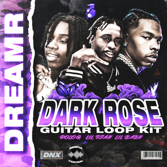 Dark Rose Pain Guitar Loop Kit (Lil Tjay, Polo G, Lil Baby)