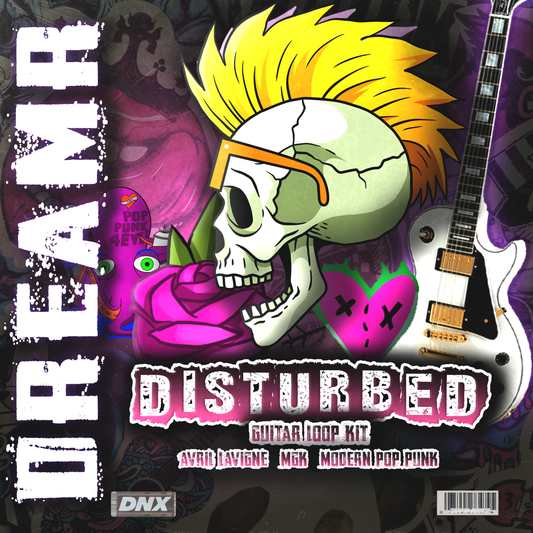 Disturbed Pop Punk Loop Kit (MGK, Avril, Travis Barker)