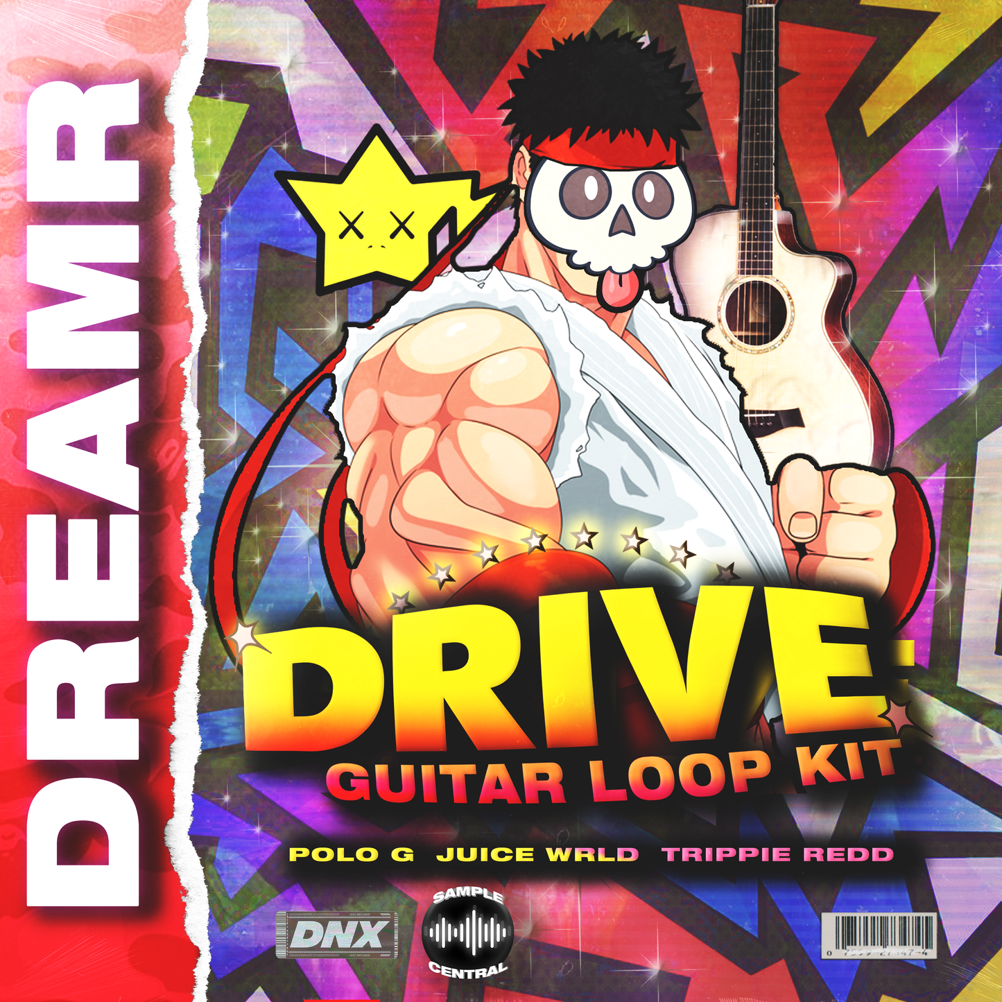 Drive Guitar Loop Kit ((Juice Wrld, Polo G, Trippie Redd)