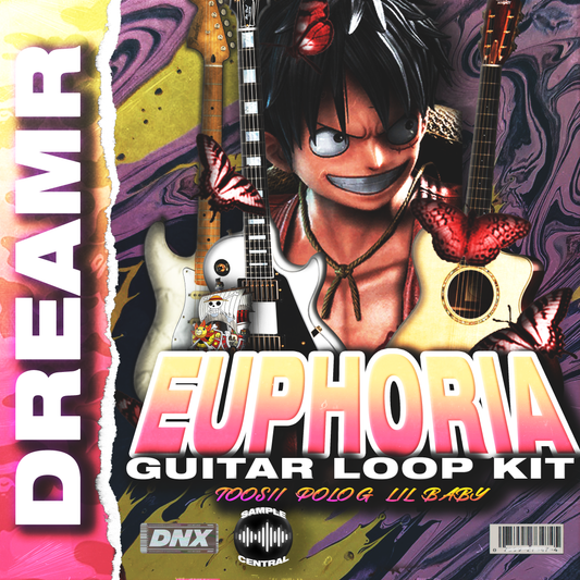 Euphoria Guitar Loop Kit (Lil Baby, Polo G, Toosii)