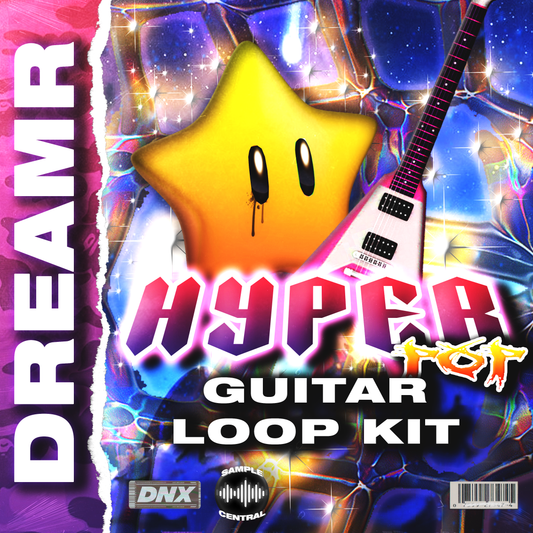 Hyperpop Guitar Loop Kit (Midwxst, Glaive)