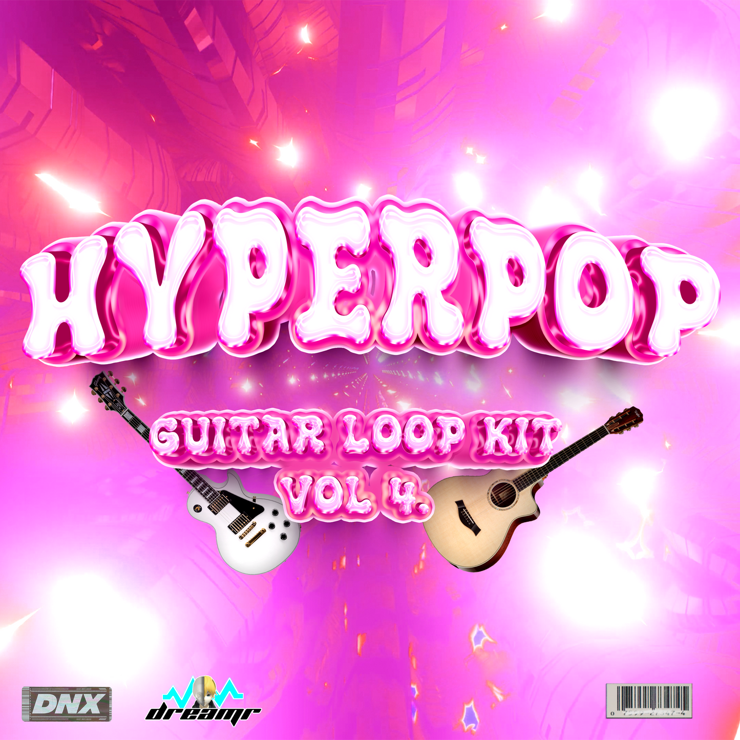 Hyperpop Guitar Loop Kit Vol 4 (Midwxst, Glaive, Ericdoa)