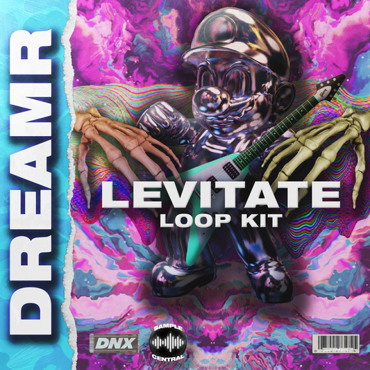 Levitate Trap, Pop Guitar Loop Kit (Kid Laroi, Juice Wrld, Iann Dior)