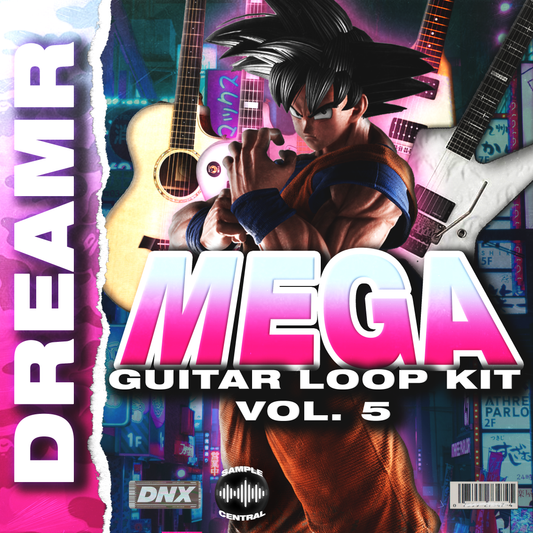 MEGA Guitar Loop Kit Vol 5