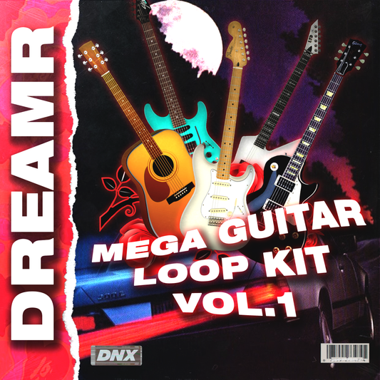 Mega Guitar Loop Kit Vol. 1