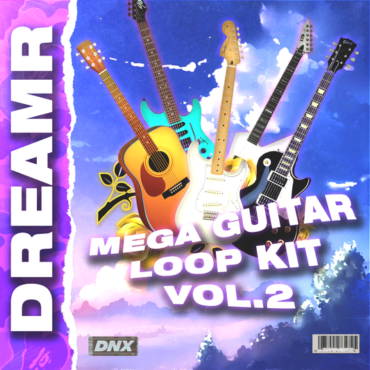 Mega Guitar Loop Kit Vol. 2