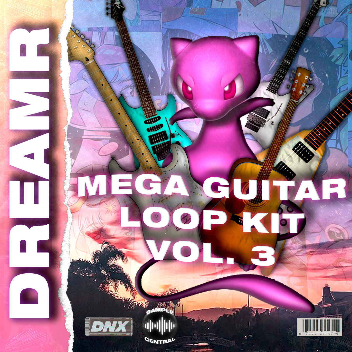 MEGA Guitar Loop Kit Vol 3