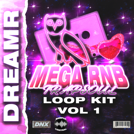 MEGA Rnb/Trapsoul Loop Kit Vol 1 (Drake, Trapsoul, Bryson Tiller)