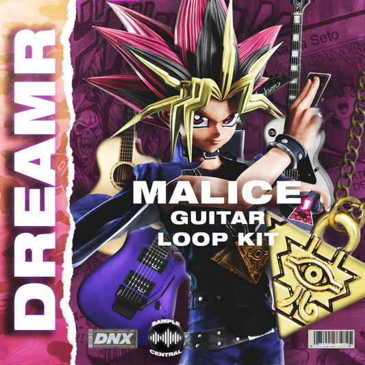 Malice Guitar Loop Kit (Polo G, Kid Laroi, Juice Wrld)