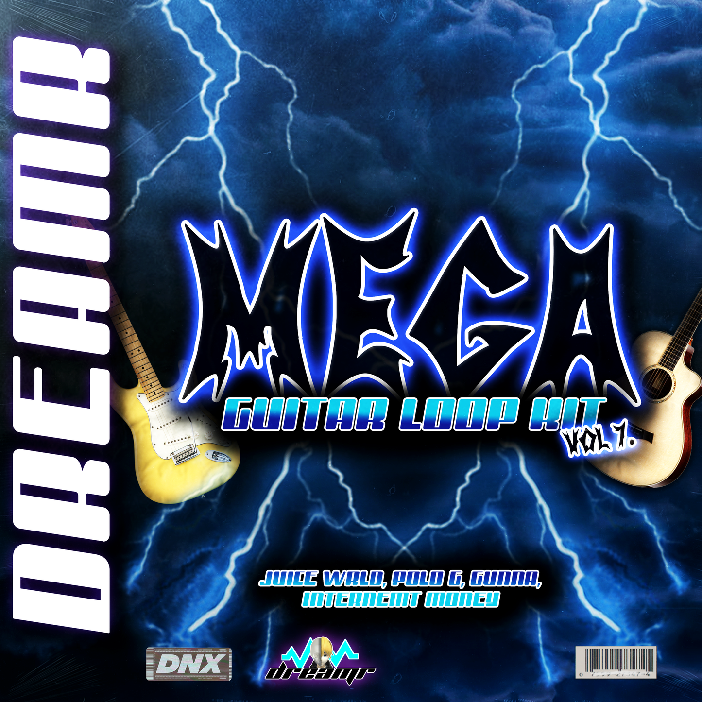 MEGA Guitar Loop Kit Vol 7