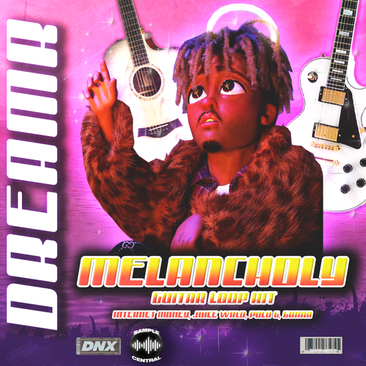 Melancholy Guitar Loop Kit (Juice WRLD, Polo G, Internet Money, Gunna)