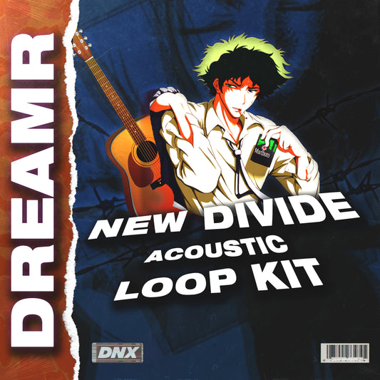 New Divide Acoustic Guitar Loop Kit