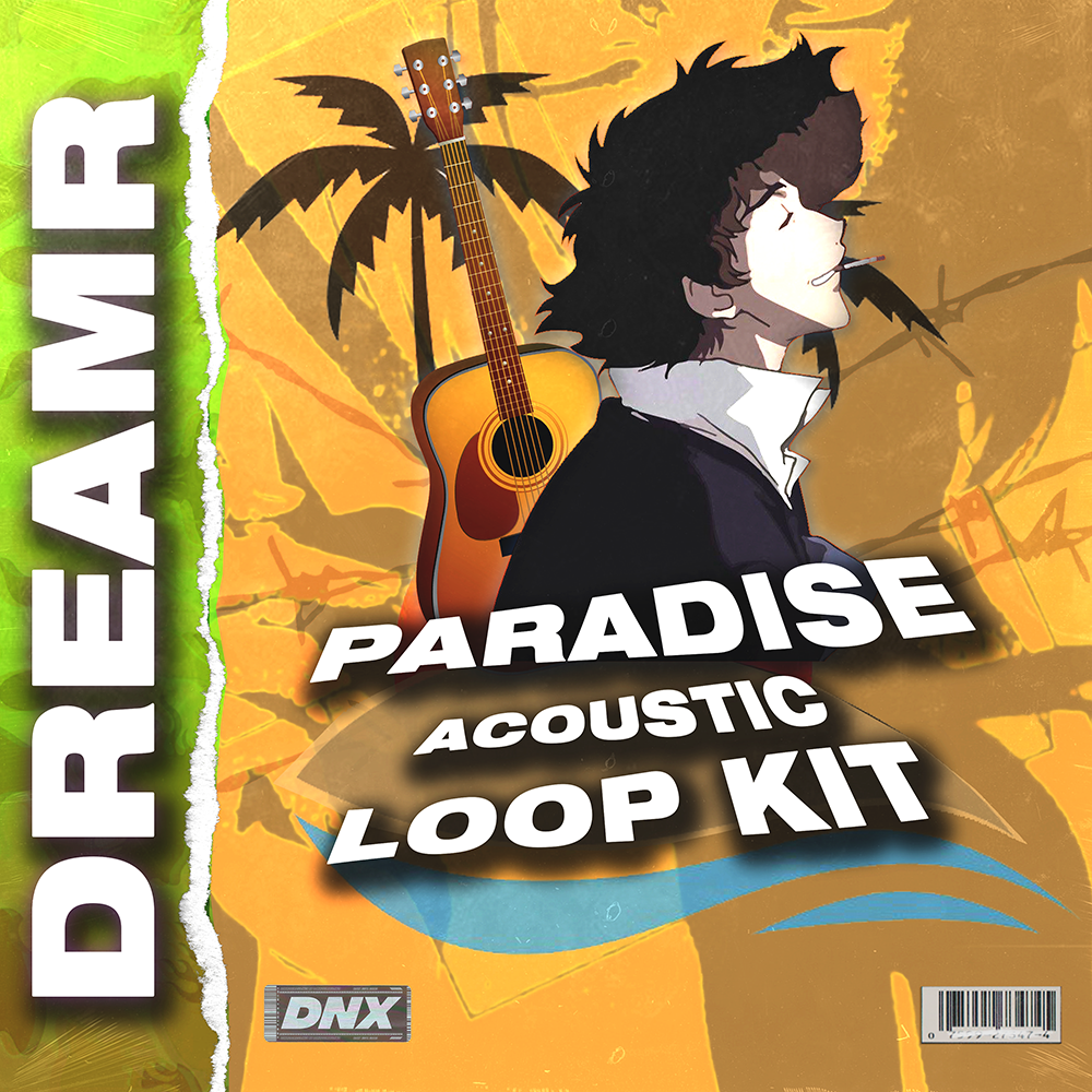 Paradise Acoustic Guitar Loop Kit (Juice Wrld, Trippie Redd, Lil Baby)