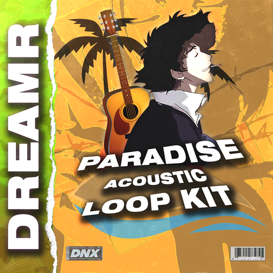 Paradise Acoustic Guitar Loop Kit (Juice Wrld, Trippie Redd, Lil Baby)