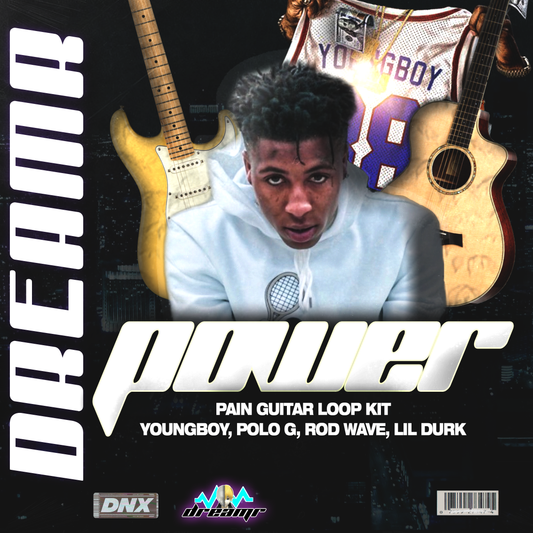 Power Pain Guitar Loop Kit (Youngboy, Lil Durk, Polo G)