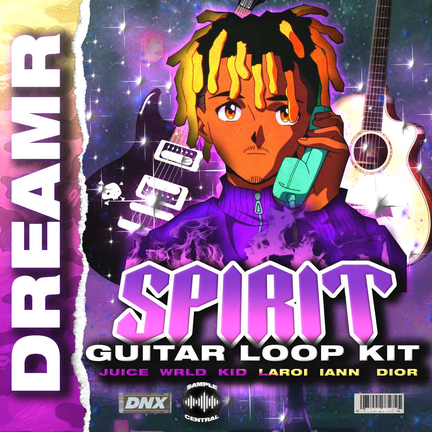 Spirit Guitar Loop Kit (Kid Laroi, Juice Wrld, Iann Dior)