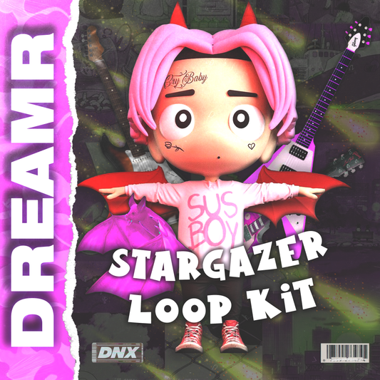 Stargazer Emo Guitar Loop Kit ((Juice Wrld,Mgk, Lil Peep)