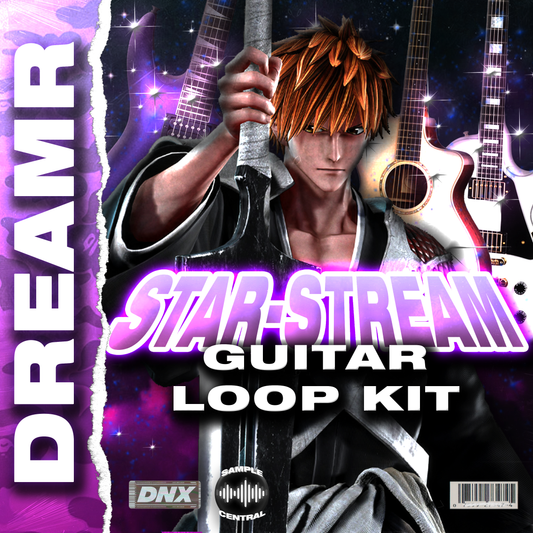 Star-Stream Emo Guitar Loop Kit (Lil Peep, Juice Wrld)