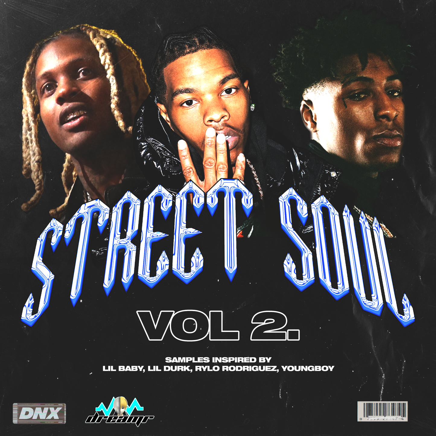 Street Soul Vol 2 (Lil Durk, Lil Baby, Youngboy)