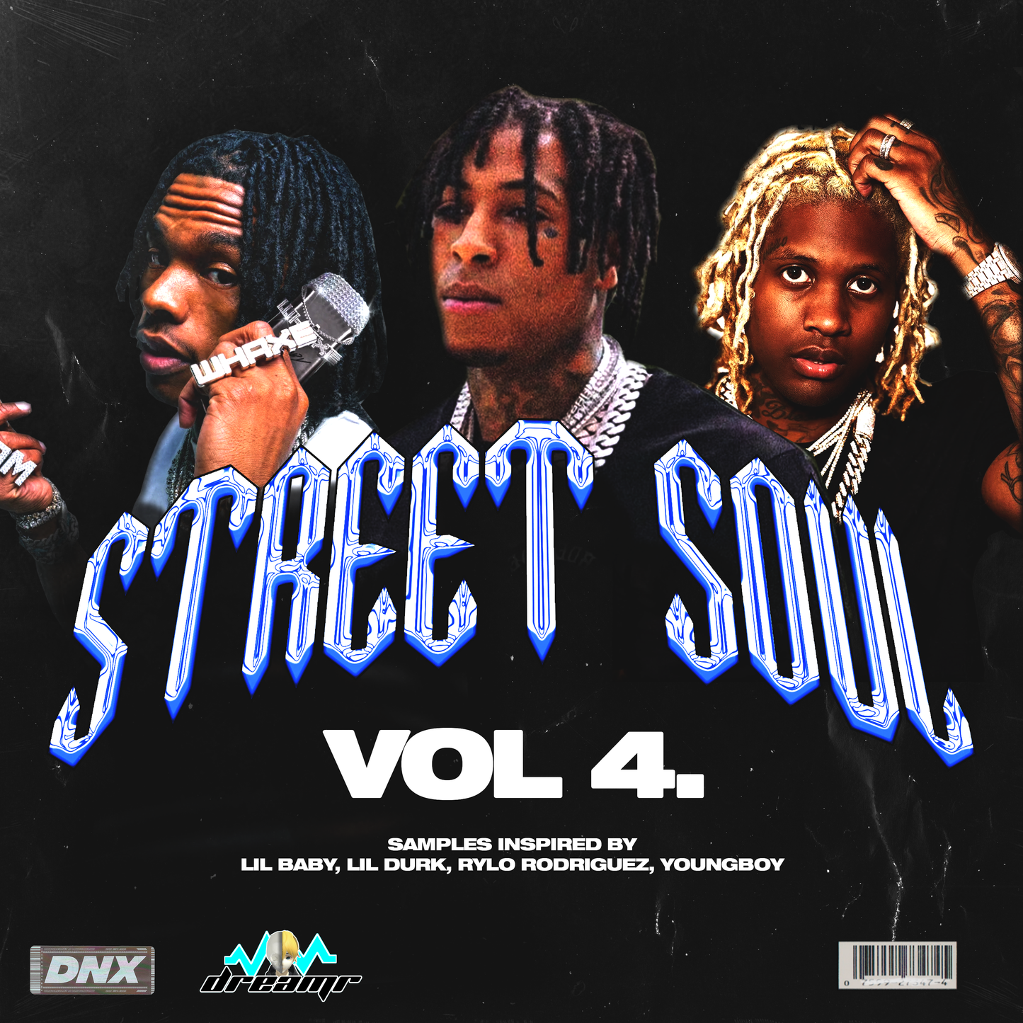 Street Soul Vol 4 (Lil Durk, Youngboy, Lil Baby, Rylo)