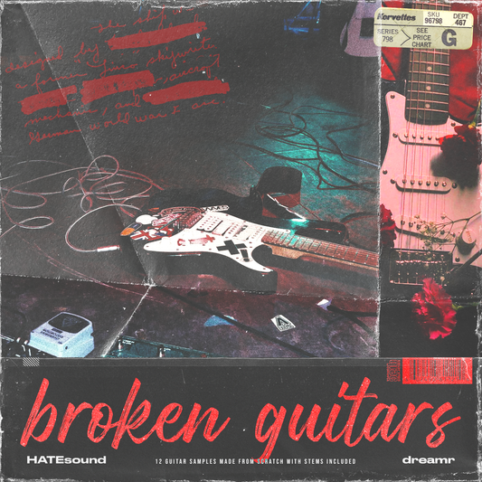 Broken Guitar Loop Kit (Polo G, Scorey, Rod Wave, Lil Durk)