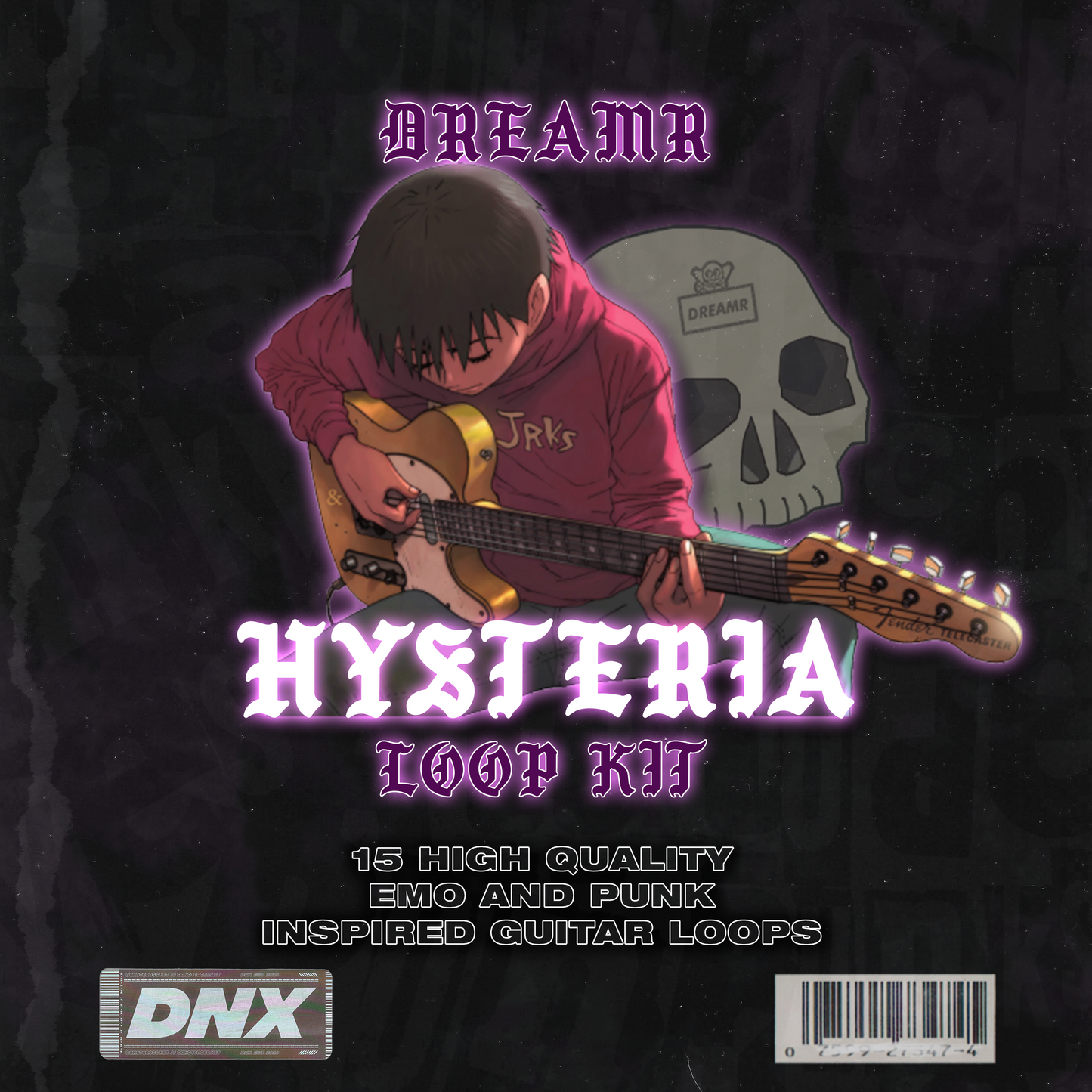 Hysteria Guitar Loop Kit